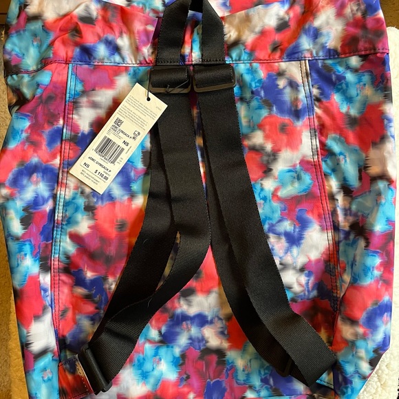 NWT Adidas by Stella McCartney printed gym sack/ purse. Super cute ☺️ main image 9
